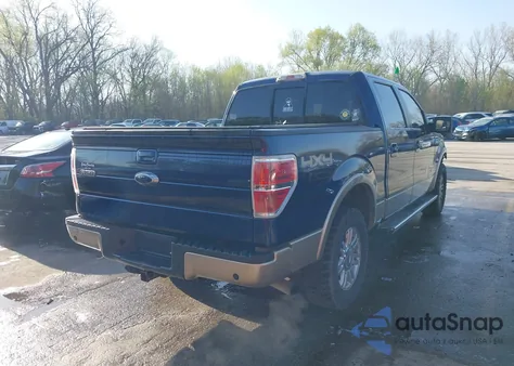 2011 Ford F-150 Lariat from USA, damaged, VIN 1FTFW1ET7BFB83737